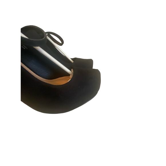 Sivellya Black Platform Pumps size 9 W - Picture 4 of 5